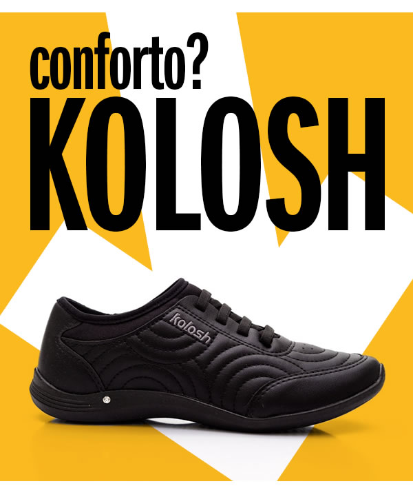 Aqui que pediram conforto? News Kolosh