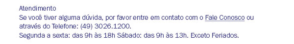 Fale conosco