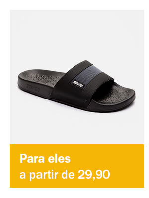 Ofertas para eles  a partir de 29,90