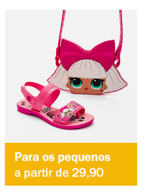  

Ofertas para os pequenos  -  a partir de 29,90 