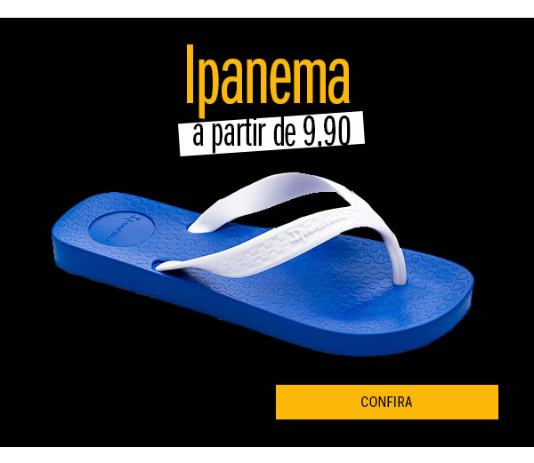 ipanema a partir de 9,90