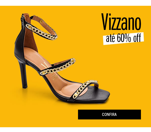 Vizzano até 60% OFF 
