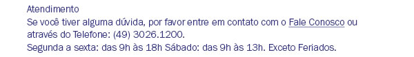 Fale conosco