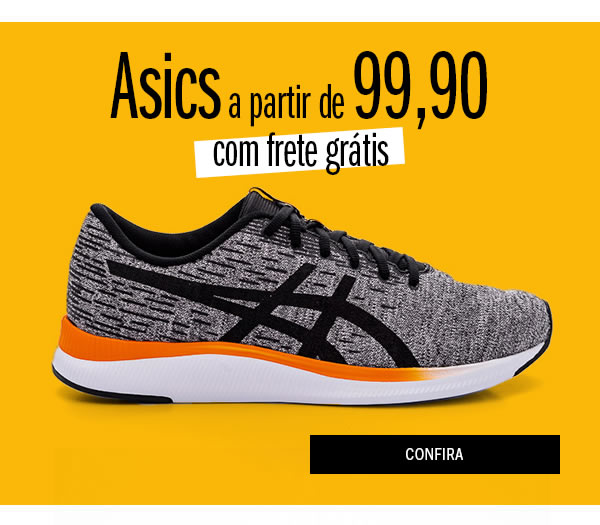 Asics a partir de 99,90