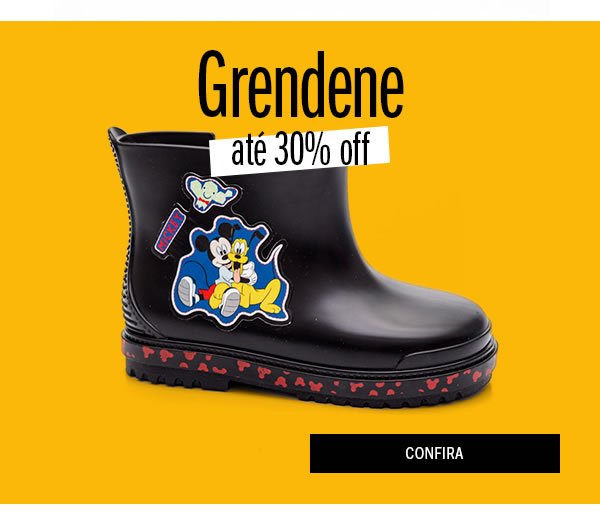 grendene com 30% OFF 