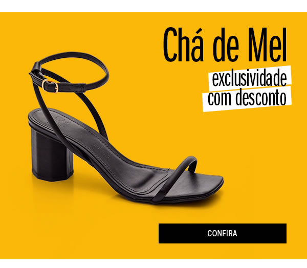 Chá de mel - exclusividade com desconto! 