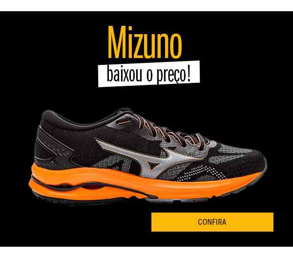Mizuno baixou o preço!