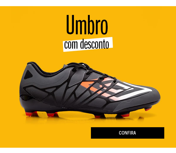 tem umbro na promo! 