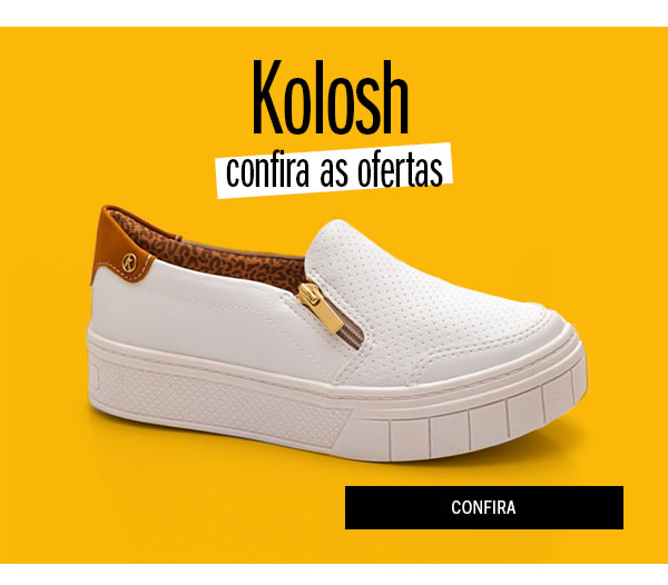 Kolosh com ofertas especiais 
