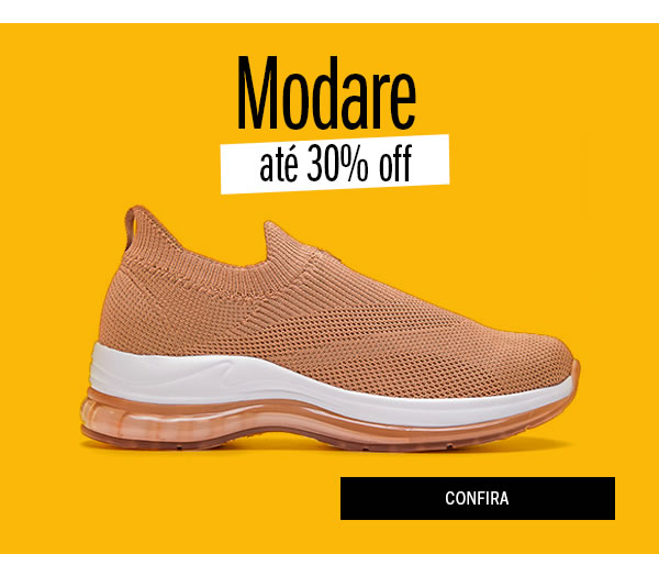 modare até 30% off