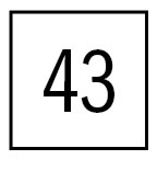 43