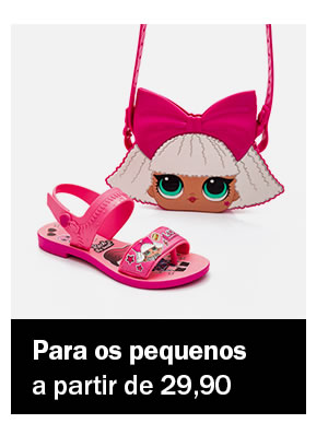 Ofertas para os pequenos  -  a partir de 29,90 