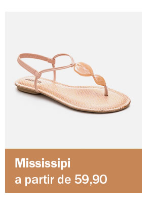 Mississipi a partir de 59,90