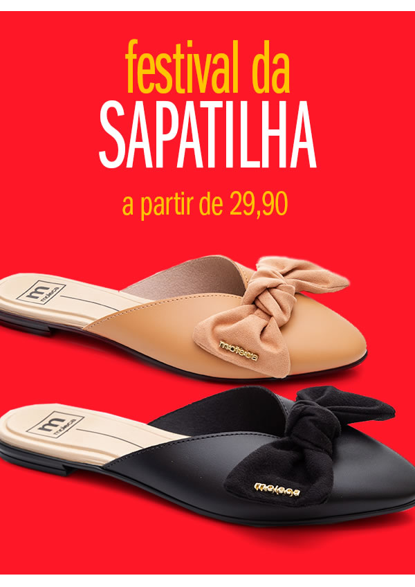 Festival da sapatilha a partir de 29,90