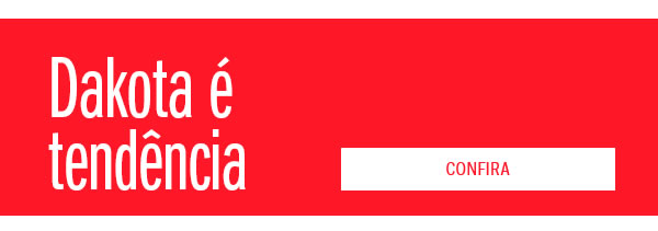 Dakota é tendencia