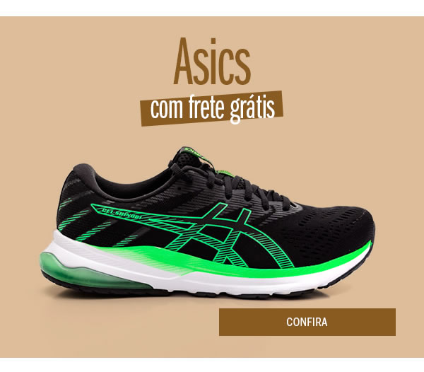 Asics com frete grátis