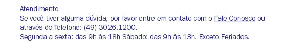 Fale conosco