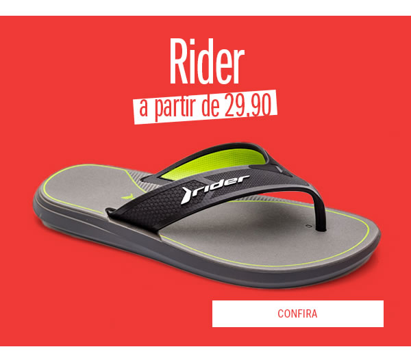 Rider a partir de 29,90