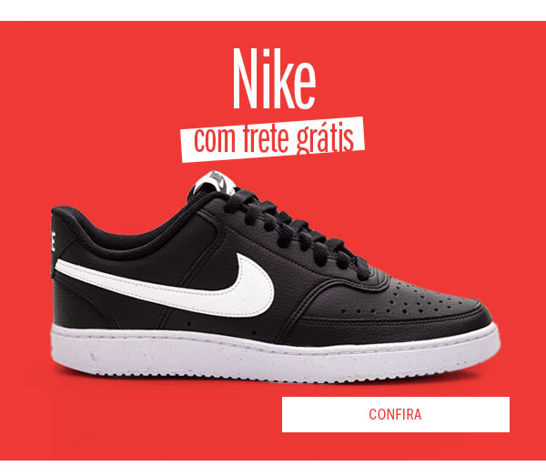 Nike com frete grátis