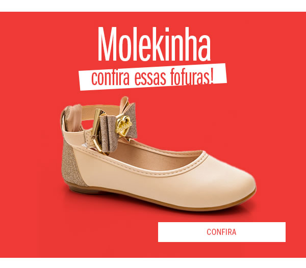Molekinha para começar a brincadeira