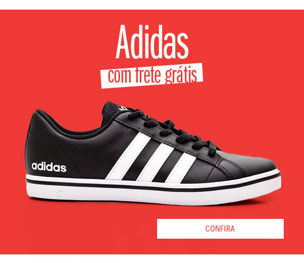 Adidas com frete grátis