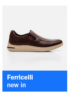 Chegou novidade! Ferricelli
