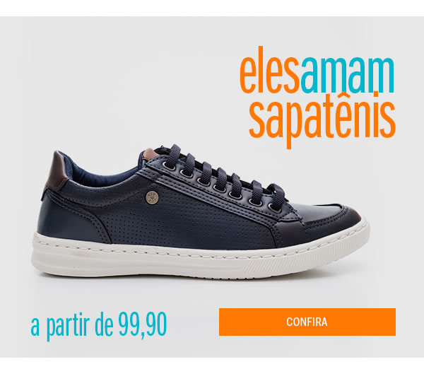 Eles amam sapatenis