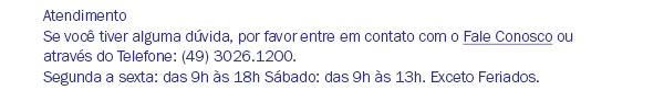 Fale conosco