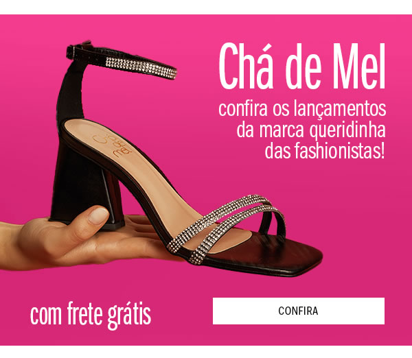 Lançamentos chá de mel com frete grátis*