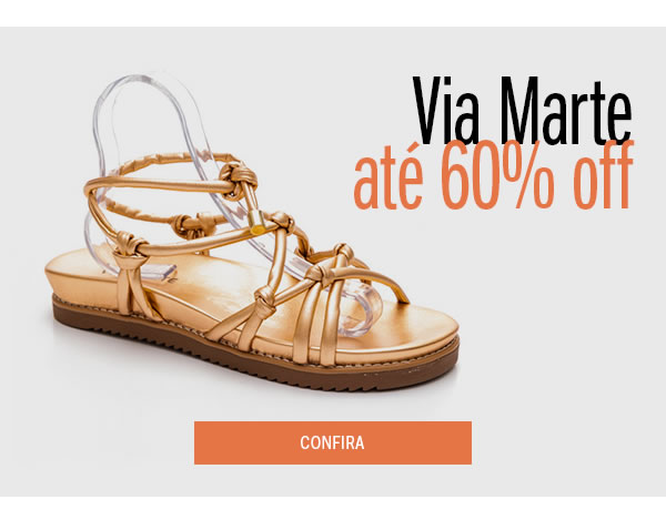 Via marte com desconto