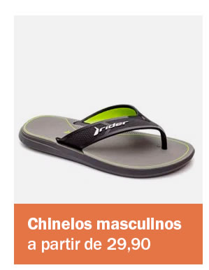 chinelos masculinos a partir de 29,90
