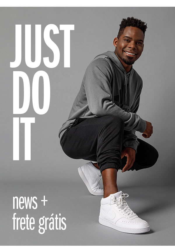 Lançamentos Nike + frete grátis*
