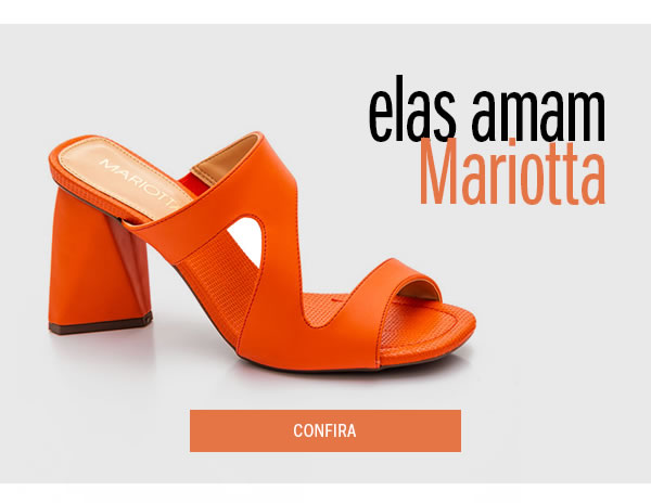 Mariotta para arrasar 