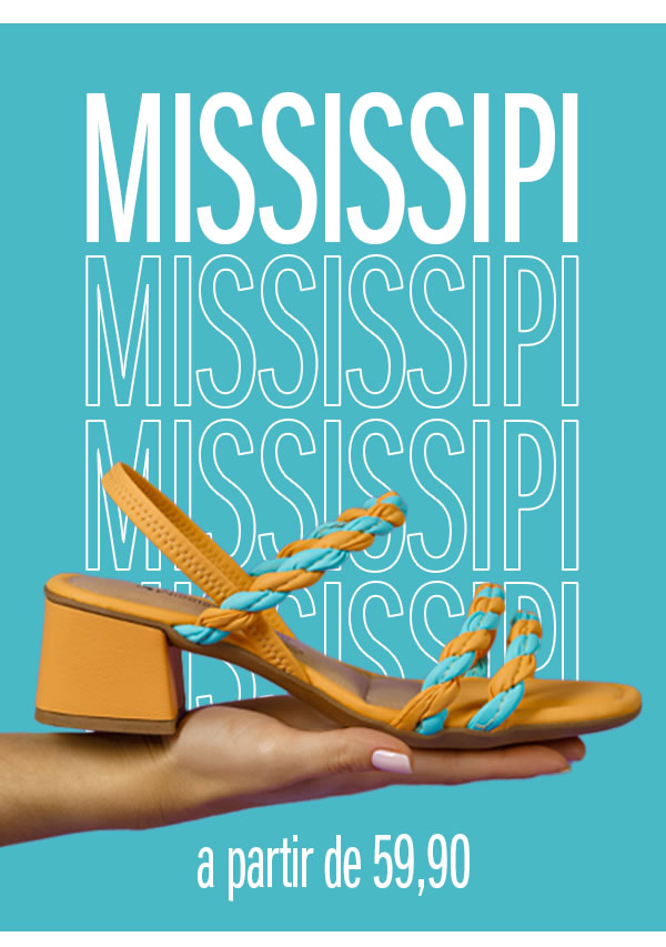 News Mississipi a partir de 59,90