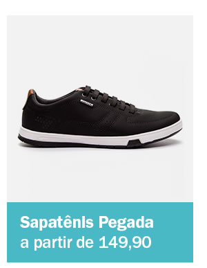 Sapatênis pegada a partir de 149,90