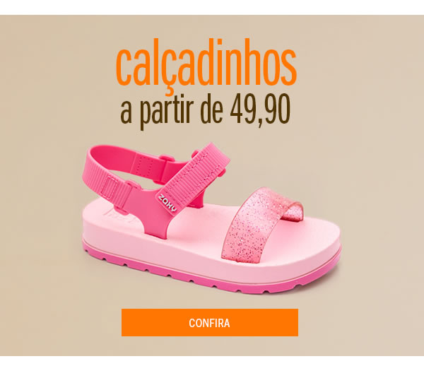 Calçadinhos a partir de 49,90