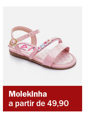 Molekinha a partir de 49,90