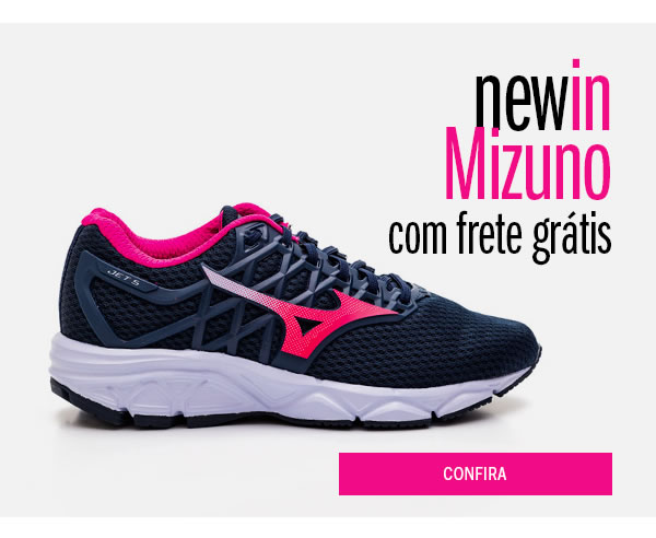 Lançamentos Mizuno frete grátis
