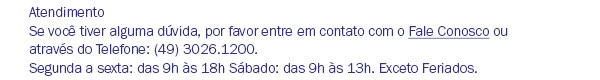 Atendimento