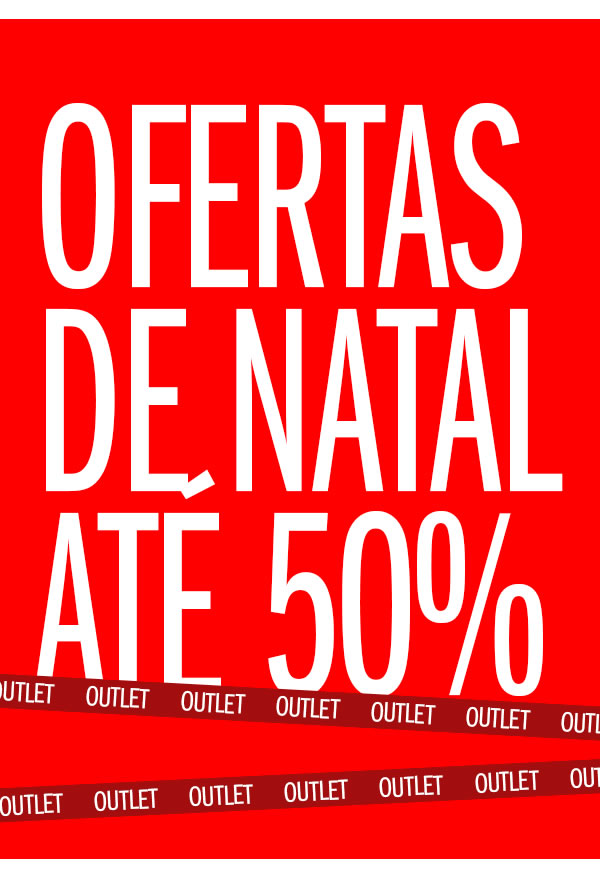 Ofertas de natal até 50%