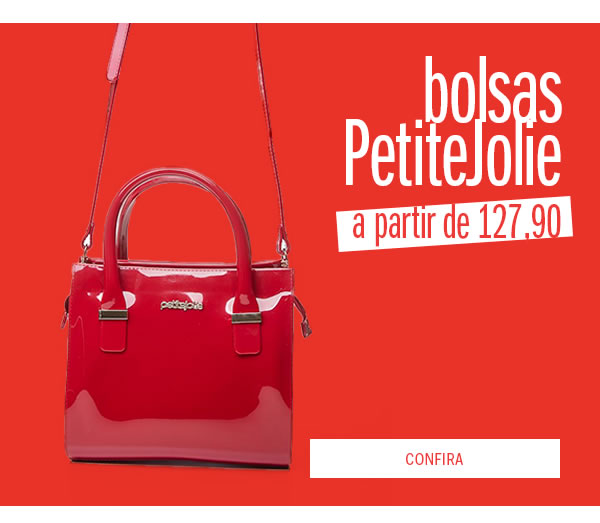 Bolsas da petite jolie a partir de 129,90