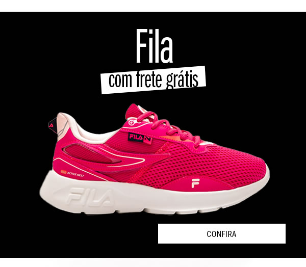 Lançamentos fila com frete grátis