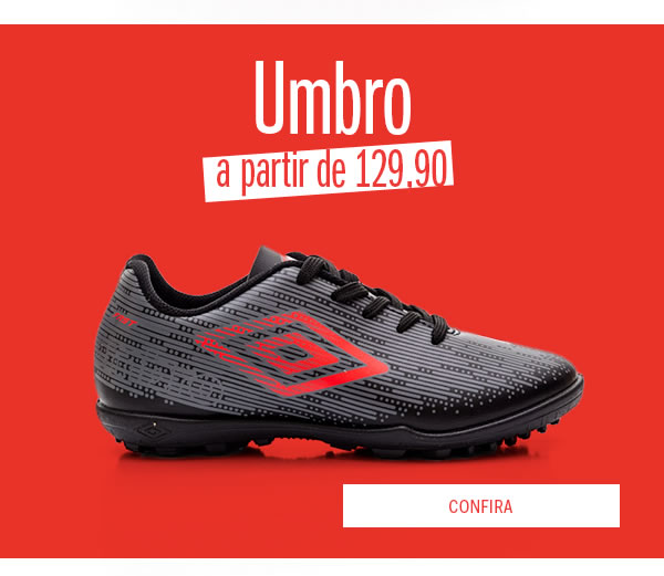 umbro a partir de 129,90