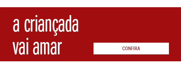 A criançada vai amar