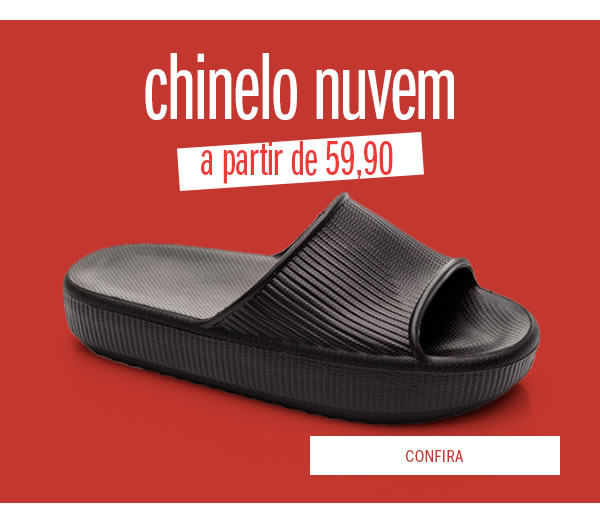 Chinelo nuvem a partir de 59,90