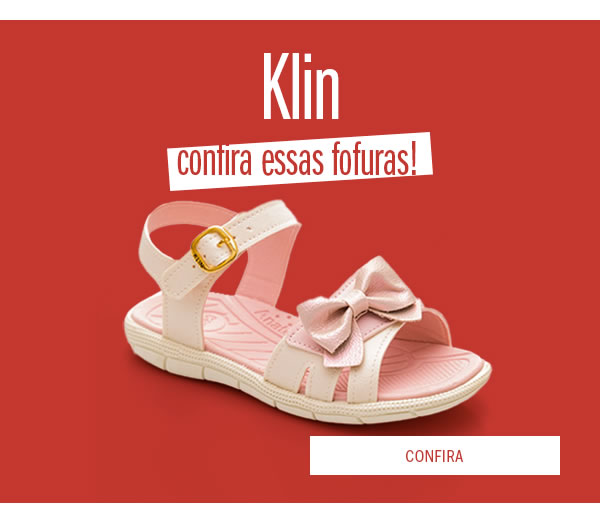 As fofuras da klin chegaram