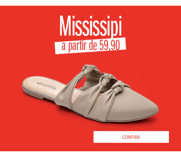 Mississipi a partir de 59,90