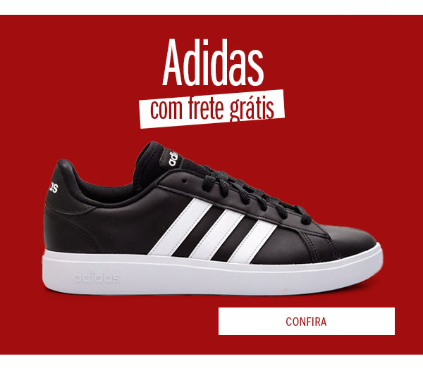 Adidas com frete grátis