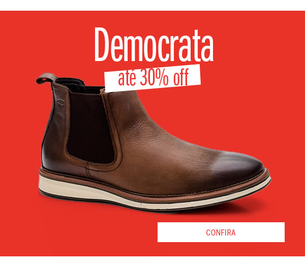 Democrata até 30% OFF