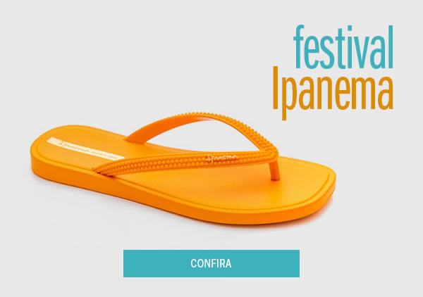 Festival ipanema a partir de 19,90